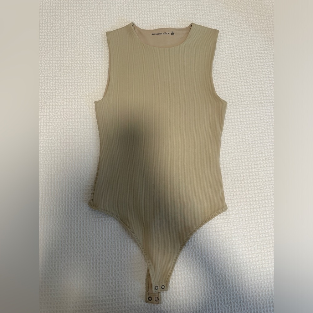 Abercrombie nude bodysuit - XS